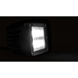Cali Raised LED CR3129 - 2019-Present RAV4 Ditch Mount Kit-(2) 27W Side Projecting LED Pods Toyota OEM Square Style Ditch Lights Switch