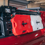 Cali Raised LED CR4056 - Overland Bed Rack For 24-Present Toyota Tacoma/Long Bed Low Profile Rack