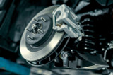 DBA DBA3357HOES - 2016+ Mercedes-Benz C300 (A205/C205/W205) Street Series Slotted Rear Rotor