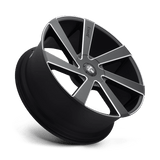 Dub S133229597+30 - S133 Directa 22X9.5 Matte Black Milled