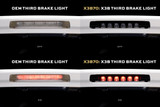 Morimoto X3B70 - X3B LED Third Brake Light: Toyota 4Runner (10-24 / Clear Lens)
