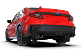 Rally Armor MF92-UR-BLK/MBK-X - 22-25 Subaru WRX Black UR Mud Flap Altered Font Met. Blk Logo