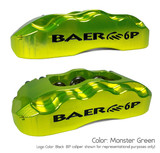 Baer Brakes 4261447MG - S4 Brake System Front