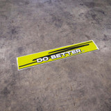 Chase Bays CB-U-BANNER2 - Windshield Banner - DO BETTER