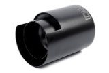Dinan D663-0644-BOX - Double-Walled 4.5" Clamp-On Exhaust Tip (Black Ceramic)