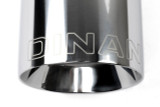 Dinan D663-0643-BOX - Double-Walled 4.5" Clamp-On Exhaust Tip (Polished)