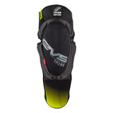 EVS TP199K-BKHV-XXL - TP199 Knee/Shin Guard Pair Black/Hi Viz - 2XL