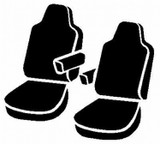 FIA SP87-27 BLACK - Seat Protector™ Custom Seat Cover