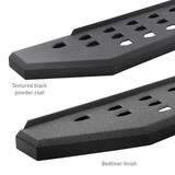 Go Rhino 6944456820PC - RB20 Boards W/Brackets, 2 Pairs Drop Steps Kit-Text.Black