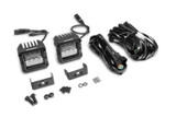 Go Rhino 751803043FCS -  Bright Series Lights - 3x3 Cube LED Flood Lights, Set of Four - Black Go Rhino 751803043FCS -  Bright Series Lights - 3x3 Cube LED Flood Lights, Set of Four - Black