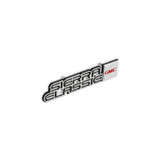 Holley 05-192 - Dashboard Emblem; Black/Silver/Red; Incl. All Factory Mounting Points; GMC SIERRA CLASSIC;