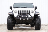 LoD Offroad JFB1803 - JL/JT Destroyer Shorty Front Bumper w/ Bull Bar
