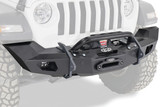 LoD Offroad JFB1881 - JK/JL/JT Black Ops Full Width Winch Front Bumper
