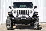LoD Offroad JFB1843 - JL/JT Signature Series Mid Width Front Bumper w/ Bull Bar