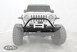 LoD Offroad JFB9675 - TJ/LJ/YJ Destroyer Full Front Bumper w/ Bull Bar