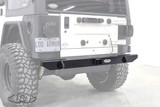 LoD Offroad JRB9621 - TJ/LJ/YJ Expedition Rear Bumper - Only