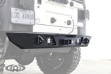 LoD Offroad JRB9641 - TJ/LJ/YJ Destroyer Rear Bumper - Only