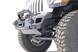LoD Offroad JSP0781 - JK Black Ops Front Bumper Skid Plate