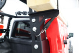 LoD Offroad JTD2021 - Black Ops Bed Rack Load Bar Tie Downs