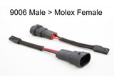Morimoto H720 - Adapter: 9006 Female to Molex Male