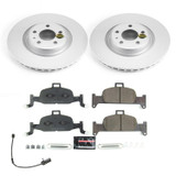 PowerStop CRK8551 - Power Stop 18-22 Audi Q5 Front Z23 Coated Brake Kit