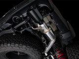 AWE 3025-33852 - Gen 3 Raptor R SwitchPath Exhaust - Diamond Black Tips