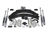 BDS Suspension BDS134FS - 8 Inch Lift Kit Chevy/GMC 3/4 Ton Truck/Suburban 77-87 4WD Fox 2.0 Performance Shocks