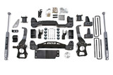 BDS Suspension BDS1502FS - 4 Inch Lift Kit Ford F150 2014 4WD 4 inch Block Kit Fox 2.0 Performance Shocks