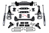 BDS Suspension BDS1505FS - 6 Inch Lift Kit Ford F150 2014 2WD 5 Inch Block Kit Fox 2.0 Performance Shocks