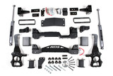 BDS Suspension BDS1503FS - 6 Inch Lift Kit Ford F150 2014 4WD 5 Inch Block Kit Fox 2.0 Performance Shocks
