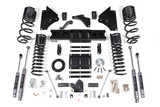 BDS Suspension BDS1600FS - 6 Inch Lift Kit Ram 2500 14-18 4WD Diesel Fox 2.0 Performance Shocks