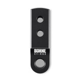 Borne Off-Road BNHR-2-BK - CNC Hitch Receiver Shackle 2in Black