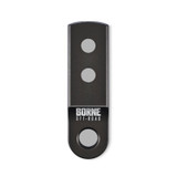 Borne Off-Road BNHR-2-HA - CNC Hitch Receiver Shackle 2in Hard Anodized