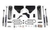 BDS Suspension BDS1612FS - 4 Inch Lift Kit Ram 3500 13-18 4WD Gas 3 Inch Block Fox 2.0 Performance Shocks
