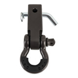 Borne Off-Road BNRS-BK - Borne Hitch Receiver and Shackle Set Black