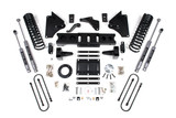 BDS Suspension BDS1619FS - 5.5 Inch Lift Kit Ram 3500 13-18 4WD Gas Leaf Springs Fox 2.0 Performance Shocks