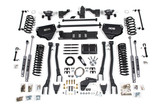 BDS Suspension BDS1626FS - 8 Inch Lift Kit w/ 4-Link Ram 2500 14-18 4WD Diesel Fox 2.0 Performance Shocks