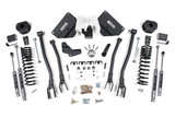 BDS Suspension BDS1632FS - 4 Inch Lift Kit w/ 4-Link Ram 2500 w/ Rear Air Ride 14-18 4WD Diesel Fox 2.0 Performance Shocks
