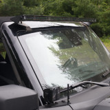 Borne Off-Road BNLT-LB-SS10 - Light Bar Single Row Straight 10in