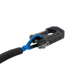 Borne Off-Road BNWN-SR-38-85KBL - Winch Hook - 3/8in Rope - Hand Strap - Blue