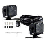 Borne Off-Road BNLT-BR-21-DT2F - 21+ Bronco Light Pods 2pc Ditch 3x3 Flood