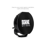 Borne Off-Road BNLT-COV-RD7BK - 7in Round Light Cover Black