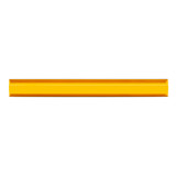 Borne Off-Road BNLT-COV-SS20YL - Light Bar Cover Single Row 20in Amber