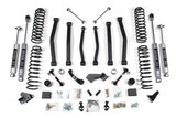 BDS Suspension BDS1714FPE - 4 Inch Lift Kit Jeep Wrangler JK 12-18 2-Door Sway Bar Disconnects Fox 2.5 Performance Elite Shocks