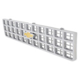 Brothers Trucks 04-172 - C/K Chevy Grille - w/ Bowtie - Argent Grey