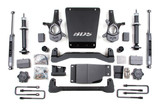 BDS Suspension BDS185FS - 4 Inch Lift Kit Silverado/Sierra 1500 07-13 4WD Leaf Springs Fox 2.0 Performance BDS Suspension BDS185FS - 4 Inch Lift Kit Silverado/Sierra 1500 07-13 4WD Leaf Springs Fox 2.0 Performance