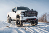 BDS Suspension BDS1824FPE - 5 Inch Lift Kit FOX Performance Elite Silverado/Sierra 2500HD/3500HD 20-24 4WD 5 Inch Block Kit With Overload