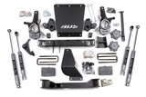 BDS Suspension BDS180H - 6 Inch Lift Kit - Chevy Silverado or GMC Sierra 1500 (99-06) 4WD