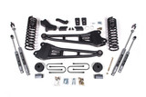 BDS Suspension BDS1792FS - 4 Inch Lift Kit w/ Radius Arm Ram 3500 w/ Rear Air Ride 13-18 4WD Diesel Fox 2.0 Performance