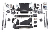 BDS Suspension BDS191FS - 4 Inch Lift Kit Chevy/GMC Avalanche Surburban Tahoe or Yukon 1500 00-06 4WD Fox 2.0 Performance